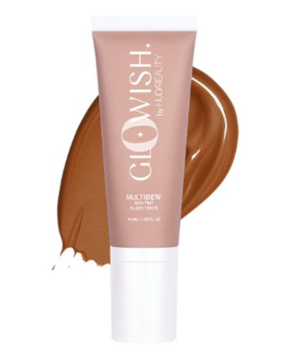Huda Beauty GloWish Multidew Skin Tint - 10 Deep Tan h New (Sealed)
